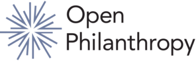 Open Philanthropy logo